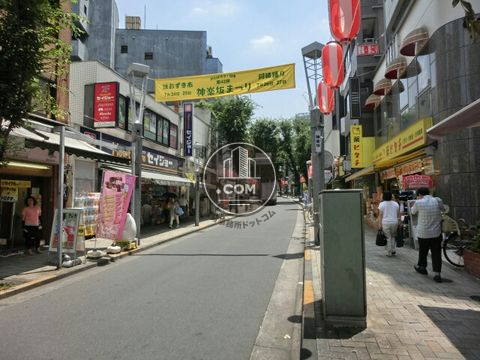繁華街