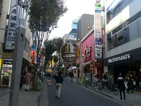 繁華街