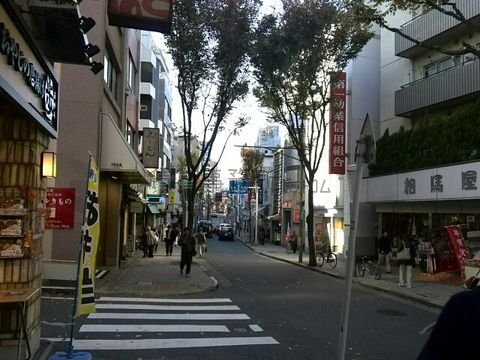 神楽坂通り