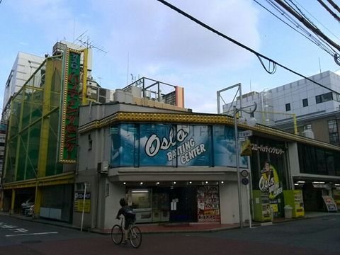 新宿バッティングセンター