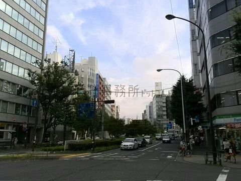 明治通り渋谷方面