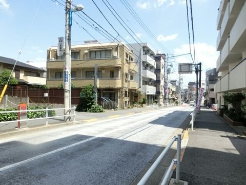 上落合中通り