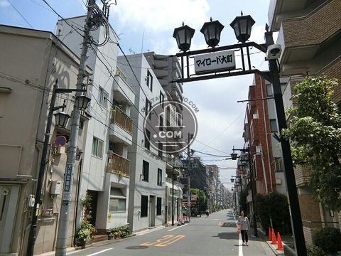 繁華街