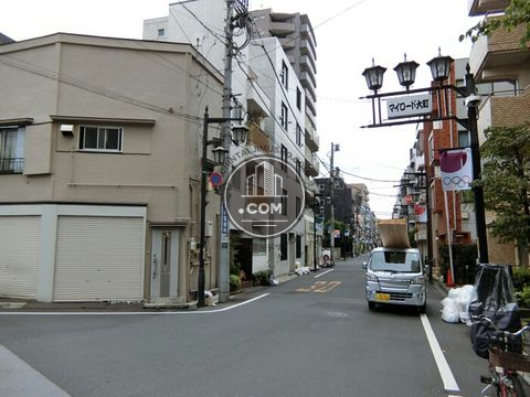繁華街