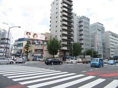 北新宿百人町 交差点