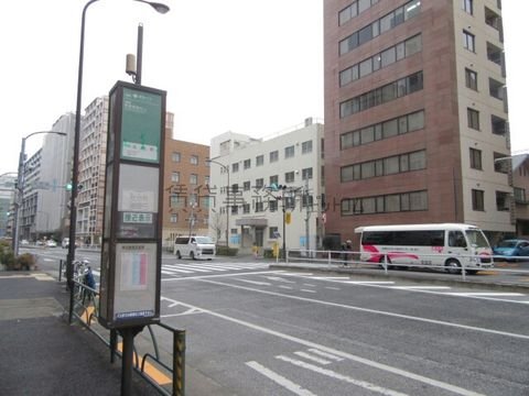 バス停 (左門町)