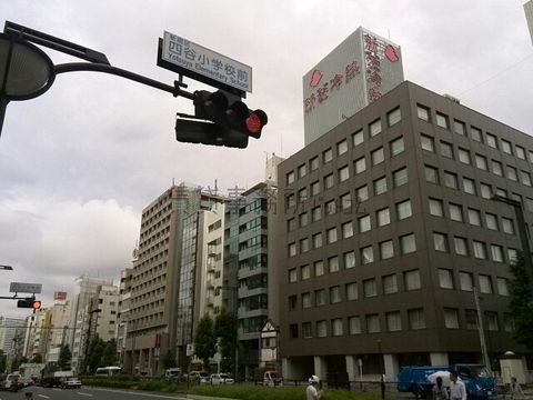 四谷小学校前信号
