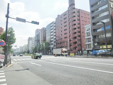 四谷二丁目 交差点