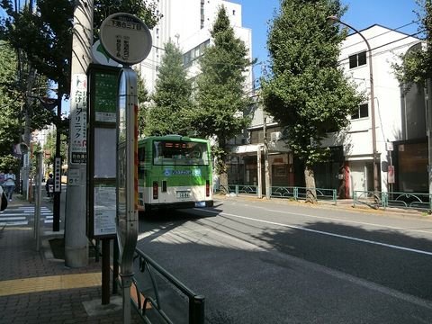 バス停 (下落合三丁目)
