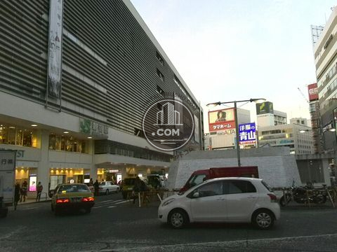 駅前ロータリー