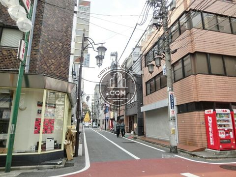 繁華街