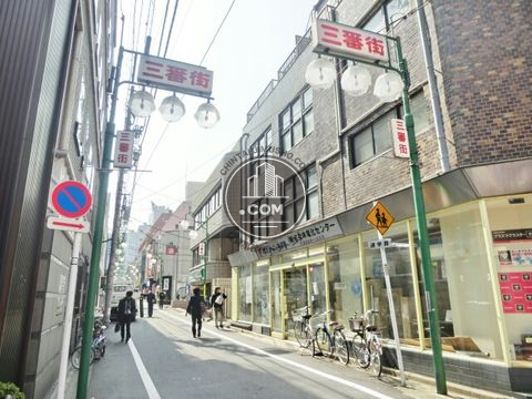 繁華街