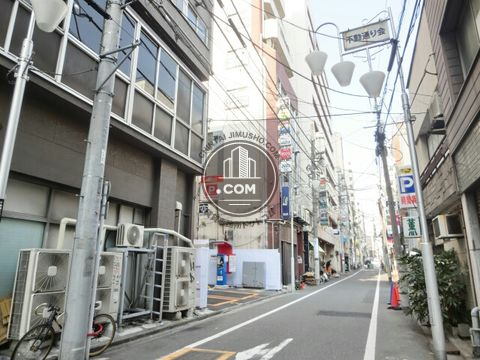 繁華街