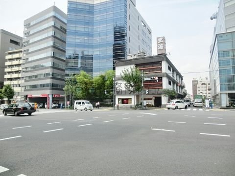 新宿一丁目北 交差点