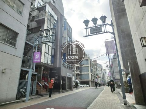 繁華街