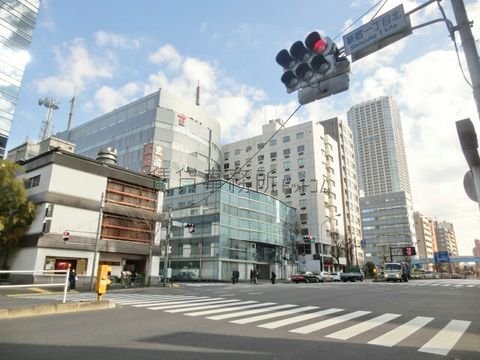 新宿一丁目北 交差点
