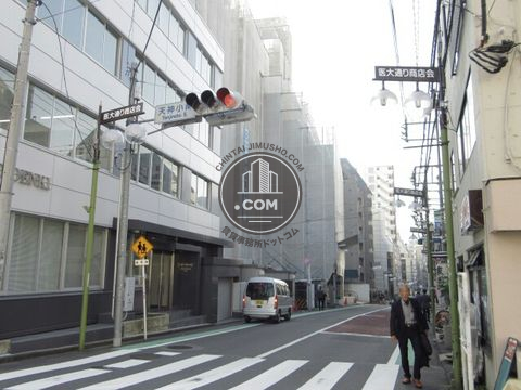 繁華街