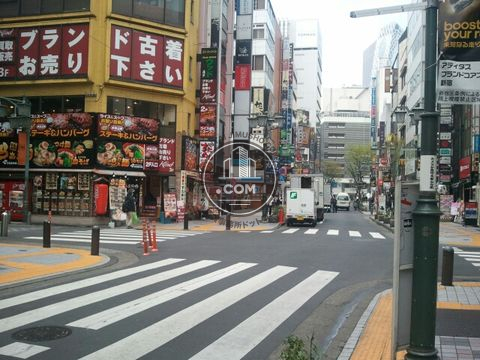 繁華街