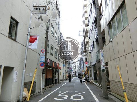 繁華街
