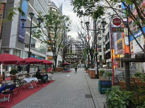 繁華街