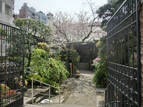 成覚寺です
