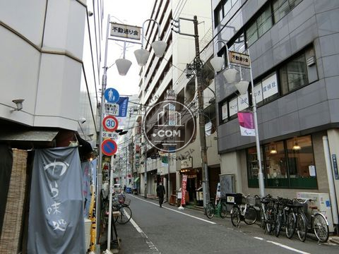 繁華街