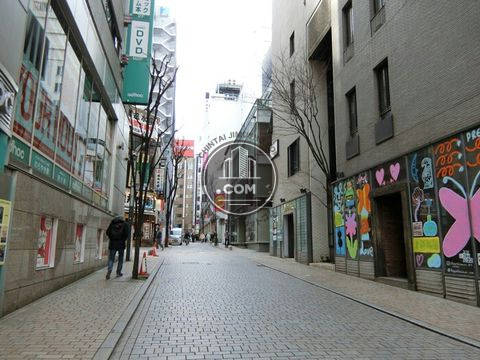 繁華街