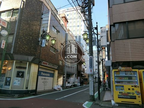 繁華街