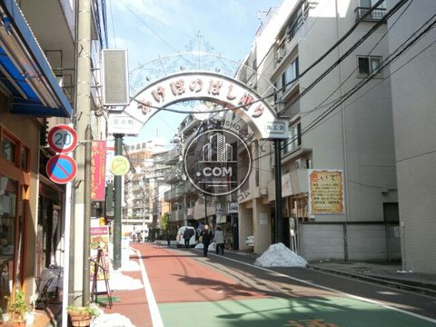 繁華街