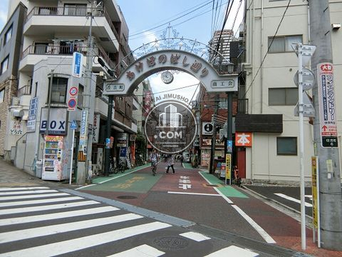 繁華街