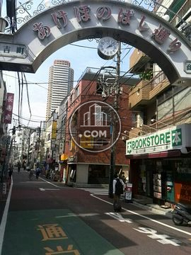 繁華街