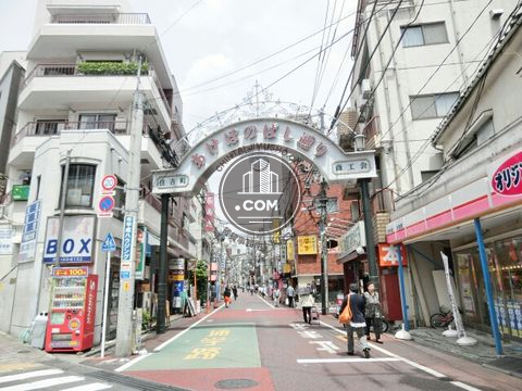 繁華街