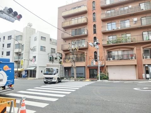 大京町北 交差点