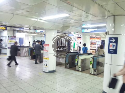 駅ナカ
