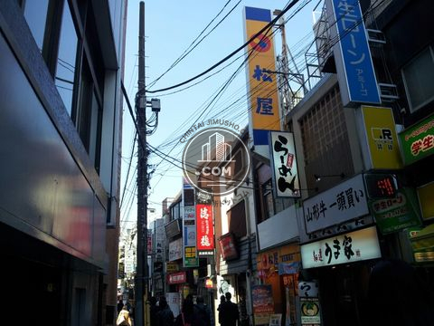 繁華街