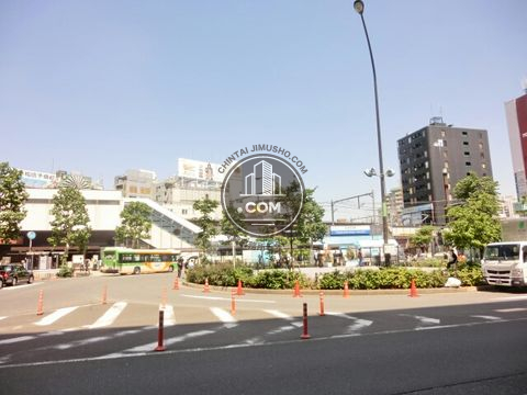 駅前ロータリー
