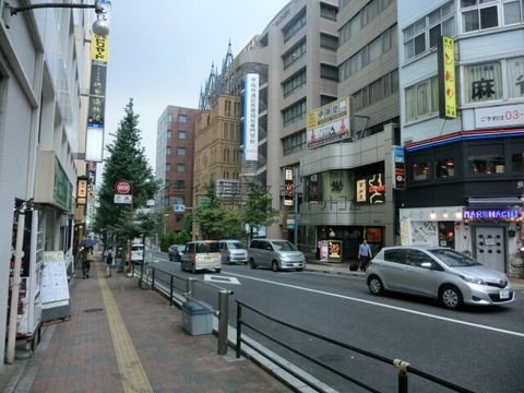 新目白通り方面