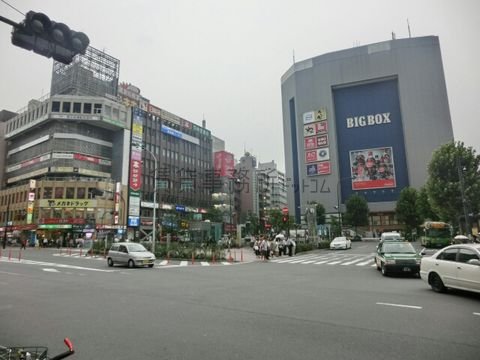 高田馬場駅前