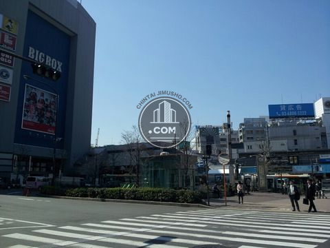 駅前ロータリー