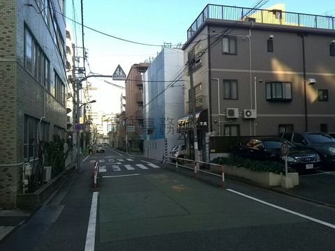 閑静な住宅地