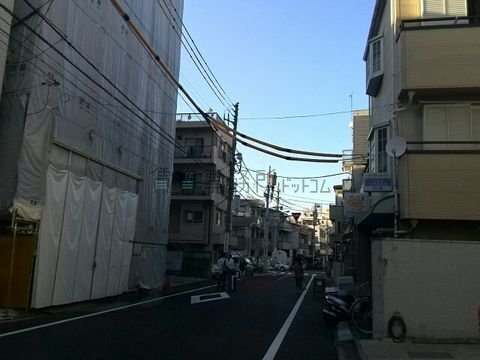 ゆったりとした時間が流れるエリア