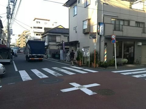 目白通り方面