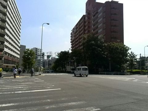 富久町西交差点