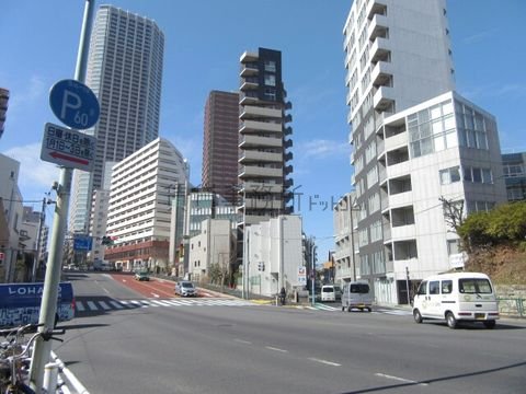 富久町 交差点