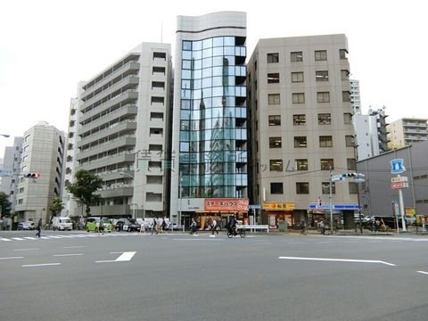 富久町西 交差点