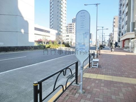 バス停 (中落合二丁目)