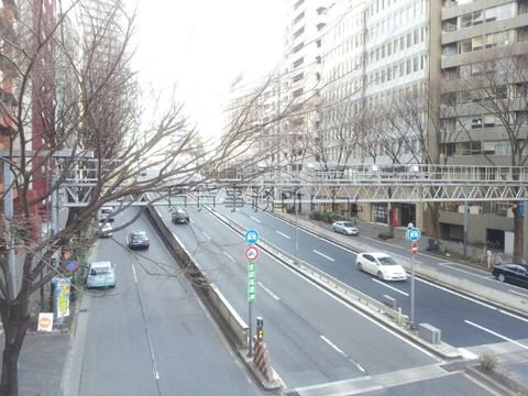 首都高速のり口
