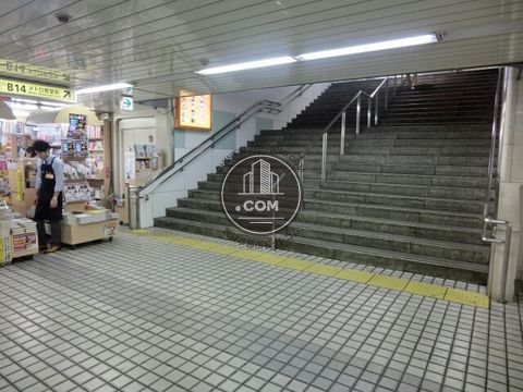 駅ナカ