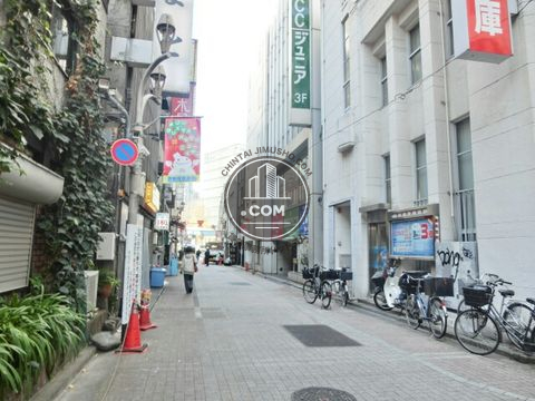 繁華街