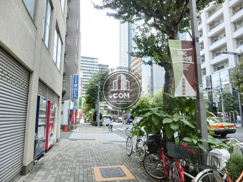 繁華街
